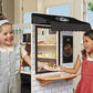 Little Tikes Real Wood Cafe Bakery Wooden Play Kitchen with Realistic Lights Sounds and