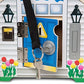 Melissa & Doug Melissa Doug Take-Along Wooden Doorbell Doll
