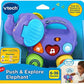 VTech Push Explore Elephant Purple