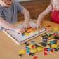 Melissa & Doug Melissa Doug Deluxe Wooden Magnetic Pattern Blocks Set - Educational Toy