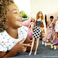 Barbie Fashionistas Doll with Long Blonde Hair - Polka Dot Outfit