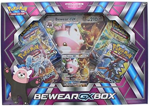 Pokemon TCG Bewear-Gx Box