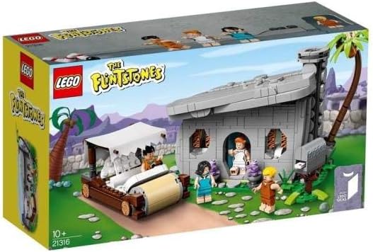 LEGO Ideas 21316 The Flintstones Building Kit 748 Pieces