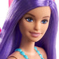 Barbie Fairy Ballerina Purple Hair
