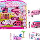 Barbie Mini Land 4-Pack Doll Toy Vehicle
