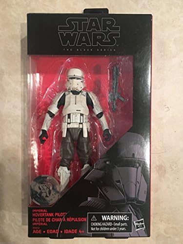 Hasbro Star Wars Rogue One The Black Series Imperial Hovertank Pilot Action Figure 6