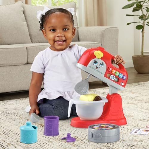 LeapFrog Rainbow Learning Lights Mixer Red
