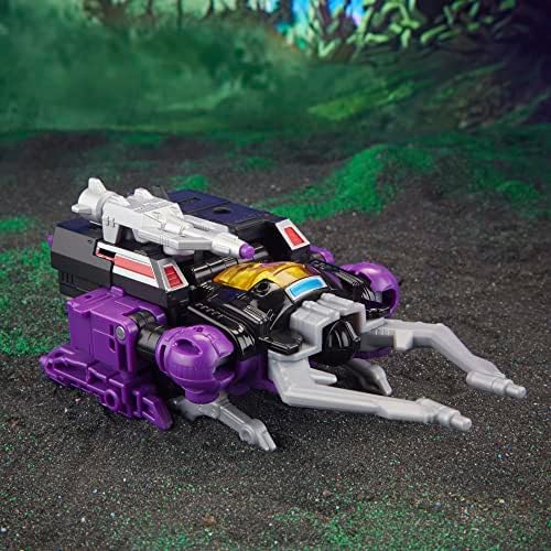 Transformers Legacy Evolution Deluxe Shrapnel Toy 5.5-inch Action Figure for Boys and
