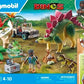 Playmobil Dinos Research Camp with Dinos