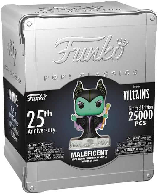 Funko Pop Disney 25th Anniversary Classics - Maleficent Shop