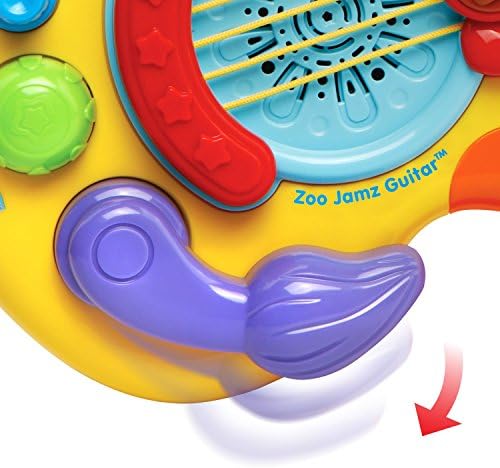 VTech 80-179000 Zoo Jamz Guitar Toy