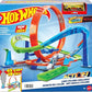 Hot Wheels Toy Car Track Set Action Loop Cyclone Challenge Playset