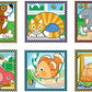 Melissa & Doug Melissa Doug Pets Wooden Cube Puzzle With Storage Tray 16 pcs