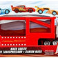 Mattel Disney and Pixar Cars Mack Hauler 13-inch Toy Transporter Truck with Ramp Carry Storage for 12 Vehicle