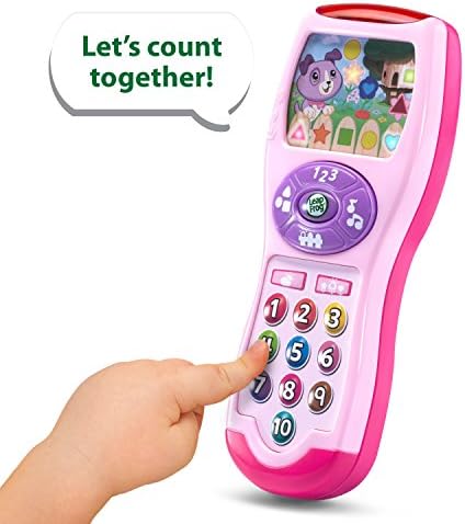 LeapFrog Violet's Learning Lights Remote Pink
