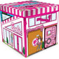 Barbie ZipBin 40 Doll Dream House Toy Box Playmat