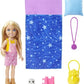 Barbie Doll and It Takes Two Malibu Camping Doll with Pet Puppy and 10 It Takes Two Camping Playset