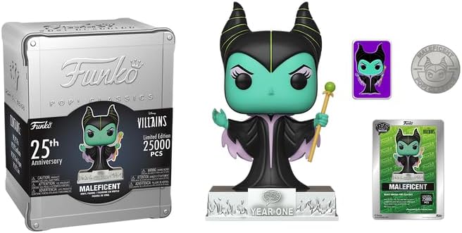 Funko Pop Disney 25th Anniversary Classics - Maleficent Shop