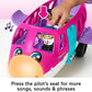 Fisher-Price Little Barbie Dream Airplane Presented By Little People With 1 Airplane 1