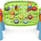 VTech GearZooz 2-in-1 Jungle Friends Gear Park Frustration Free Packaging Multicolor