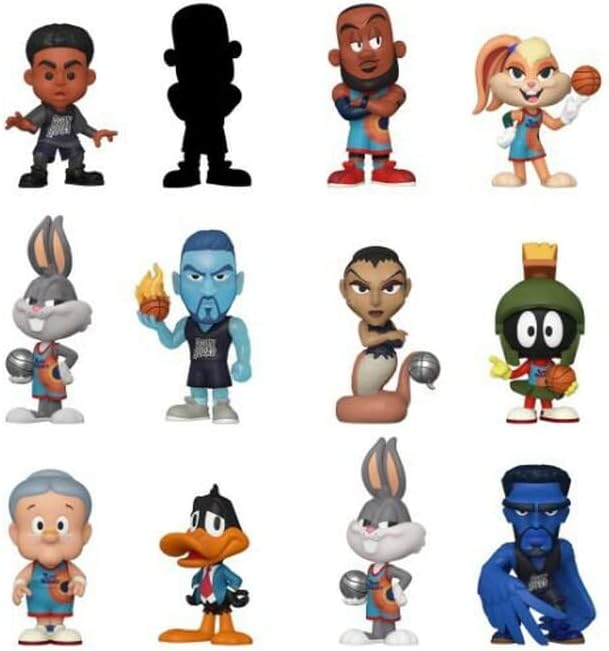 Funko Mystery Mini SJ2-12 Pieces PDQ - Space Jam 2 - Vinyl Figure - - - for Adults -