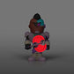 Funko Teen Titans Go - Cyborg Soda Vinyl Figure 10 cm Height