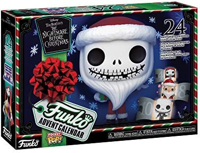 Funko Advent Calendar The Nightmare Before Christmas - 24 Pocket Pop Vinyl Figures 2020