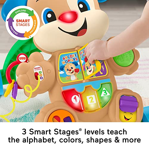 Fisher-Price Baby Toy Laugh Learn Smart Stages Learn with Sis Walker with Music Lights