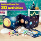 Crayola Solar System Science Kit Educational Toy Ages 7 8 9 10