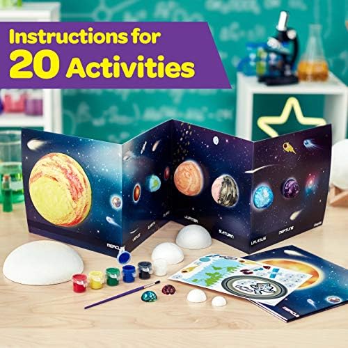 Crayola Solar System Science Kit Educational Toy Ages 7 8 9 10