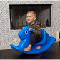 Little Tikes Rocking Horse 33.00 L x 10.00 W x 17.50 H Inches