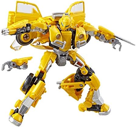Transformers Studio Series 18 Deluxe Bumblebee - Action Figures Multicolor