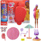 Barbie Color Reveal Foam Doll