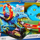 Hot Wheels City Toy Car Track Set T-Rex Chomp Down with 164 Scale Vehicle