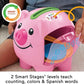 Fisher-Price Baby Toddler Toy Laugh Learn Smart Stages Piggy Bank with Educational Songs