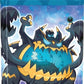 Pokemon TCG Darkness Stacking Tin - Umbreon 3 Booster Packs Coin