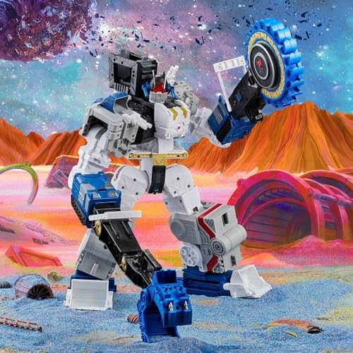 Transformers Generations Legacy Series Titan Cybertron Universe Metroplex Action Figure -