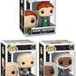 Funko POP TV House of The Dragon- Alicent Hightower Daemon Targaryen and Coryls Velaryon