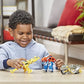 Transformers Playskool Primal Team-Up 3-Pack with Optimus PrimeBumblebee and Grimlock