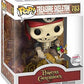 Funko 48889 Pop Disney Pirates of The Caribbean - Treasure Skeleton 783