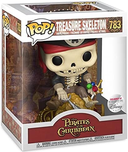 Funko 48889 Pop Disney Pirates of The Caribbean - Treasure Skeleton 783
