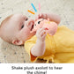 Fisher-Price Baby Taco Tuesday Set 3 Pretend Food Rattle Sensory Activities for Newbornsa