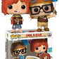 Funko Pop Disney Up Carl Ellie 2019 Summer Convention