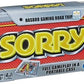 Hasbro Sorry Classic Hasbro Game Road Trip Travel Edition