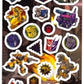 Transformers Masks for 2 Pack Set - Optimus Prime and Bumblebess Masks for Pretend Play