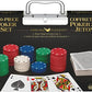 Spin Master Professional Texas Hold 'Em Poker Set Classic Game with 200 Dual-Toned Chips