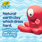 Crayola Air Dry Clay 5lbs Natural White Modeling Clay for Sculpting Material Bulk Craft