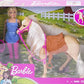 Barbie Playet with Blonde Fashion Doll