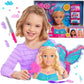 Barbie Dreamtopia Mermaid Styling Head 22 pieces for Ages 3 Up by Just Play