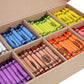 Crayola Crayon Classpack - 400ct 8 Colors Large Crayons for Bulk School Supplies Teacher